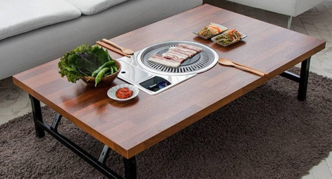 How Do You Choose the Best Korean BBQ Grill Table