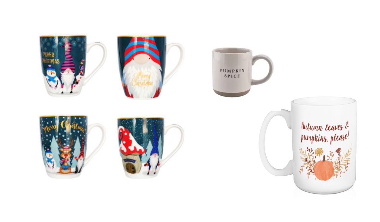 Wholesale Mugs In Different Material