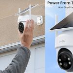 Why Solar-Powered Cameras are the Future of Home Security Systems