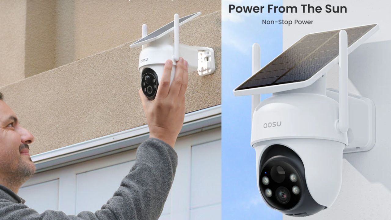 Why Solar-Powered Cameras are the Future of Home Security Systems